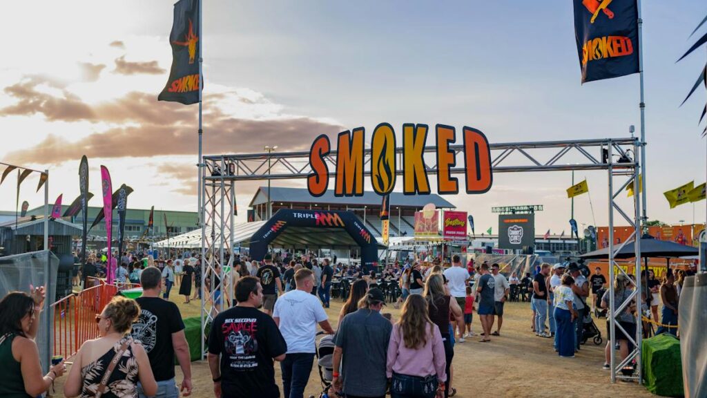 Smoked Rockhampton 2027 – Australia