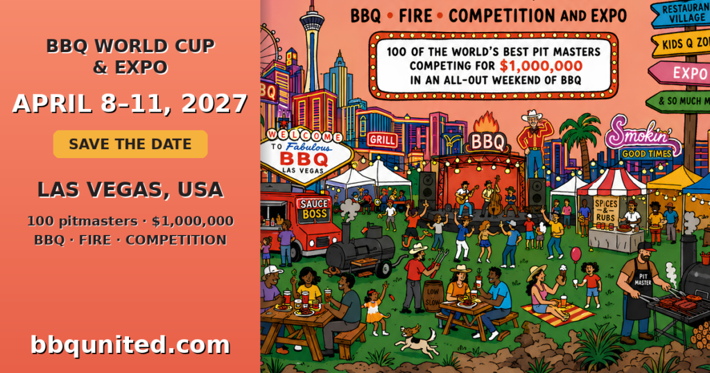 BBQ World Cup & Expo 2027 – Las Vegas